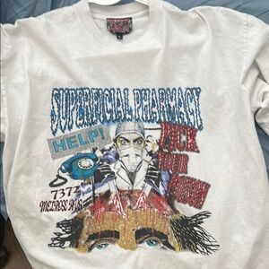 Graphic White T-Shirt